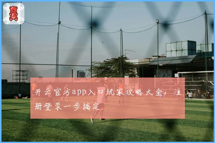 开云官方app入口玩家攻略大全，注册登录一步搞定